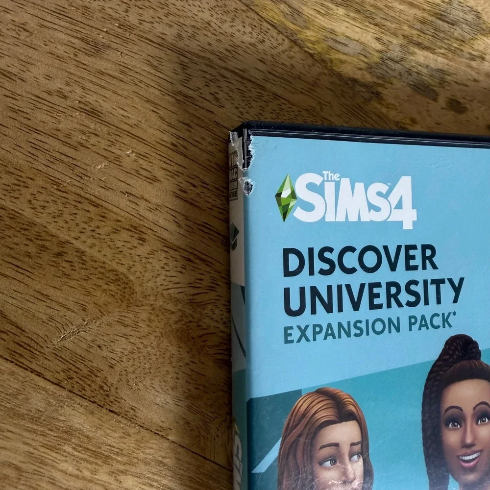 The Sims 4 Discover University Expansion Pack PC Mac DVD Software EA Maxis